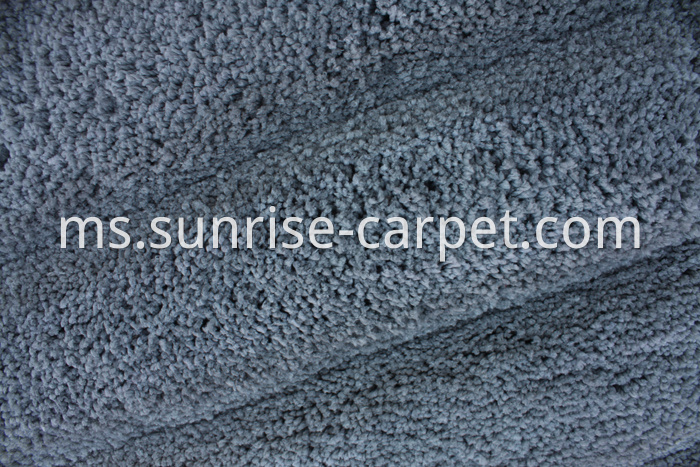 Microfiber Shaggy 3D Carpet 